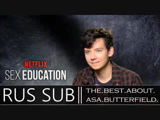 Netflix's 'sex education' cast spill their secrets from school popbuzz meets