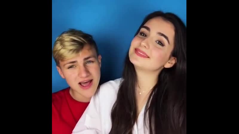 ◘ анна тринчер и саша минёнок te molla ◘