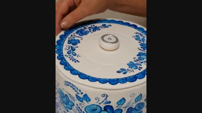 Торт кастрюля