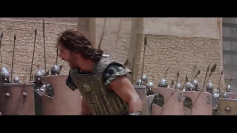 Битва у стен трои гектор и аякс троя 2004