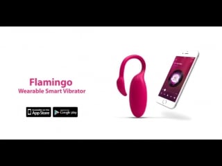 Вибратор «magic motion flamingo smart»