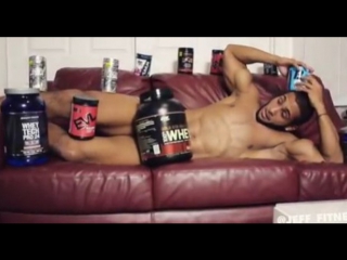 How fitness models promote supplements 😂😂😂