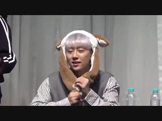 181215 фансайн hotshot @ mokdong yes 24