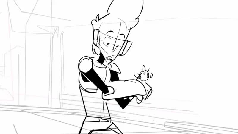 Glitch techs animatic