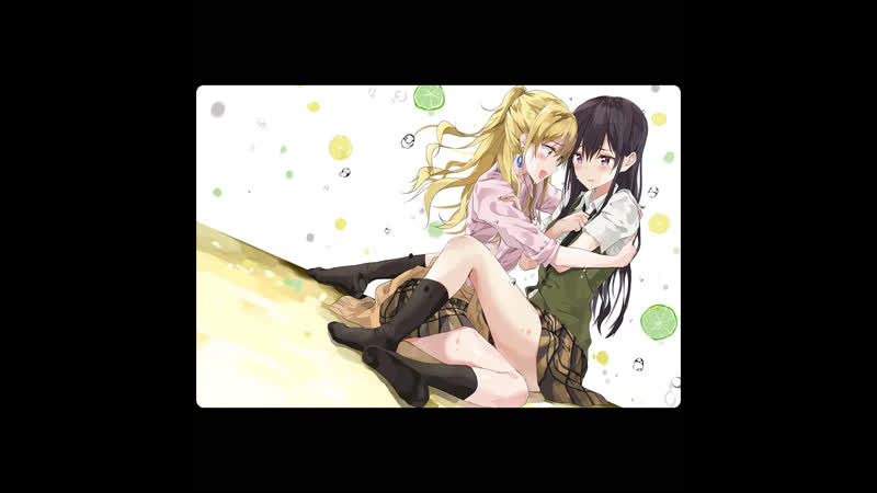 Yuri moment цитрус / citrus мэй аихара / mei aihara юдзу аихара / yuzu aihara