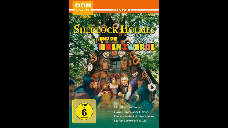 Шерлок холмс и семь гномов / sherlock holmes und die sieben zwerge (1992) 6 серия