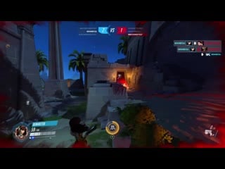 Dva clutched up in a 3v1