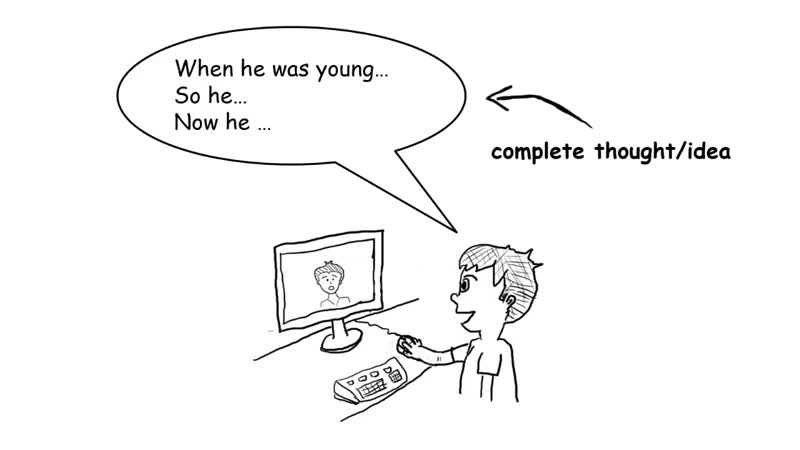 Improving speaking skills