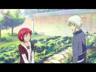 Красноволосая принцесса белоснежка / akagami no shirayuki hime 4 серия [fuurou, kiara laine, frukt]