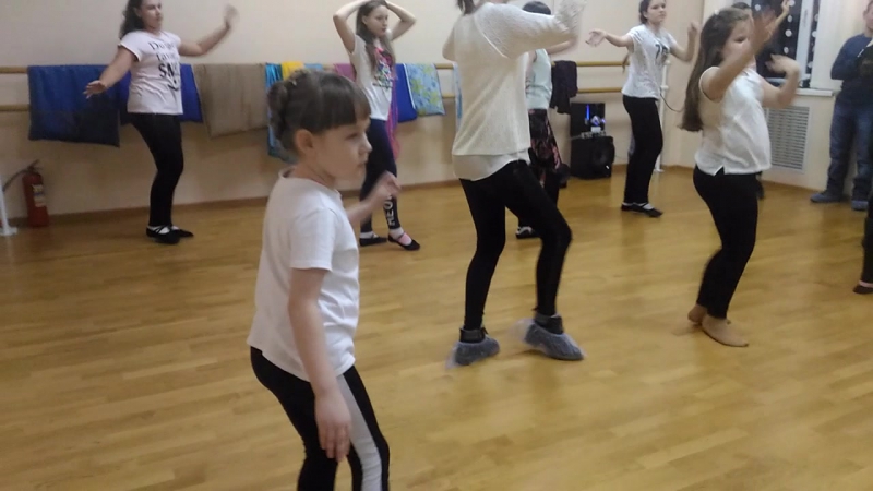 Продолжаем разминаться))