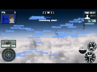 Rolfyboy8 video games anime style sky crawlers mission 3