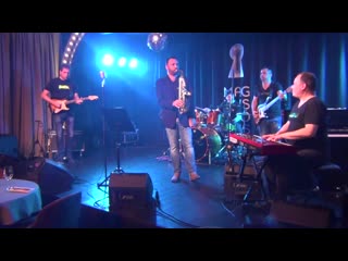 Тимофей хазанов & blacksax band live in club "about a girl"