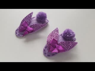 Diy hairpins click clack make wonderful hair clips hairpins bunny