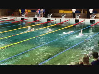 Ряднова лиза 100м спина