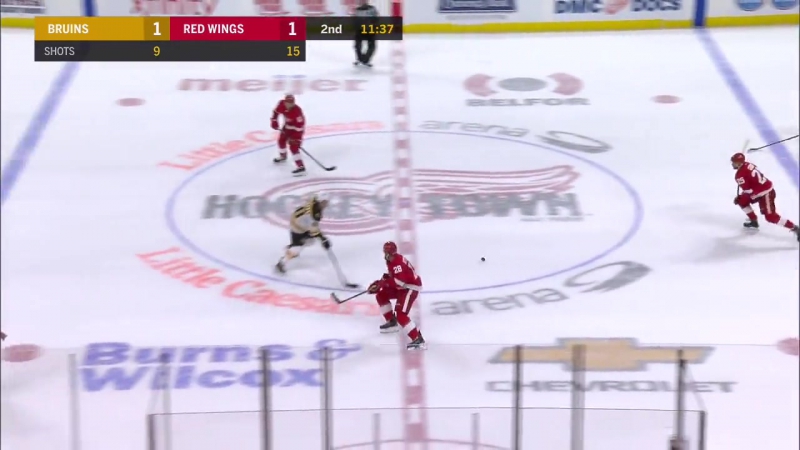 Preseason game 4 boston bruins detroit red wings (24 09 2017)