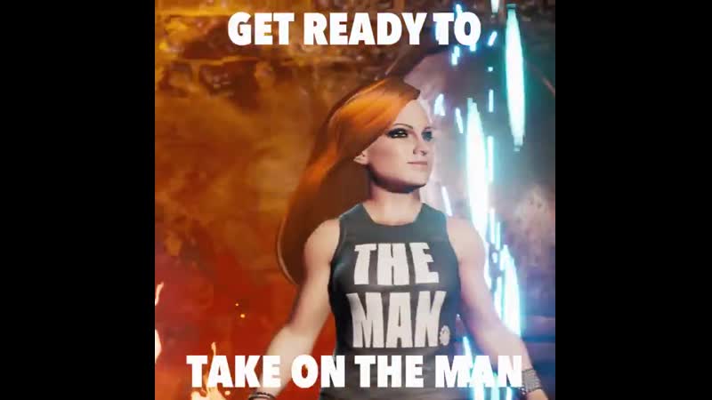 Becky lynch entrance