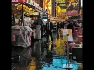 Johnwick3 nyc timessquare keanureeves