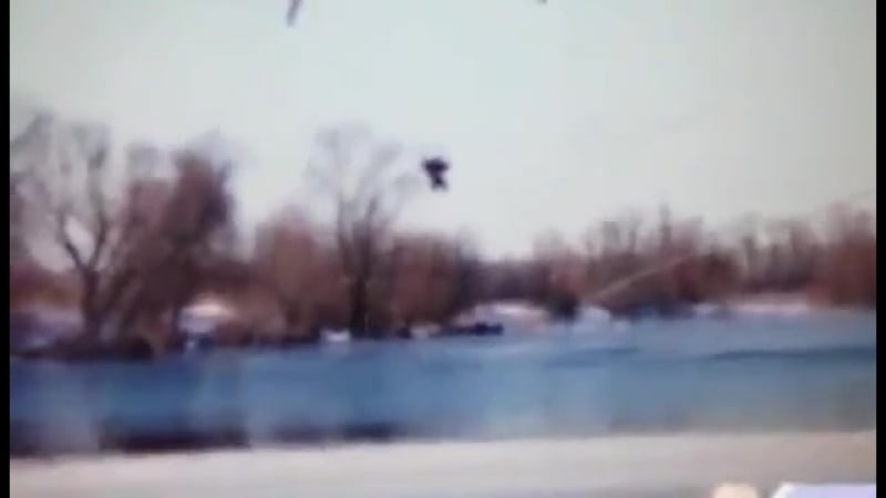 Мотопараплан потерпел крушение вблизи оренбурга пилот погиб на месте крушения