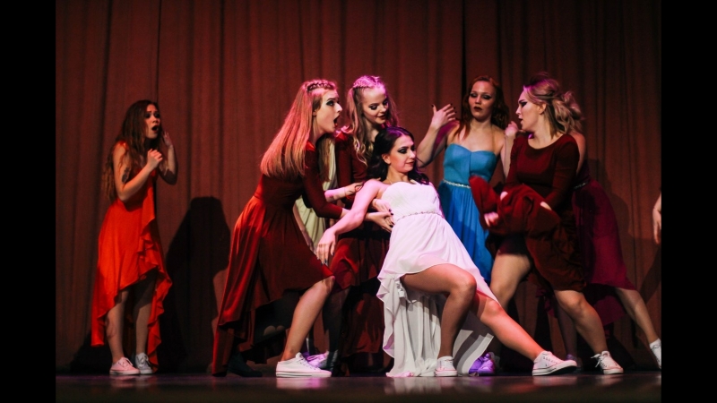 Ансамбль эстрадно современного танца «performance» – «свадебный переполох»