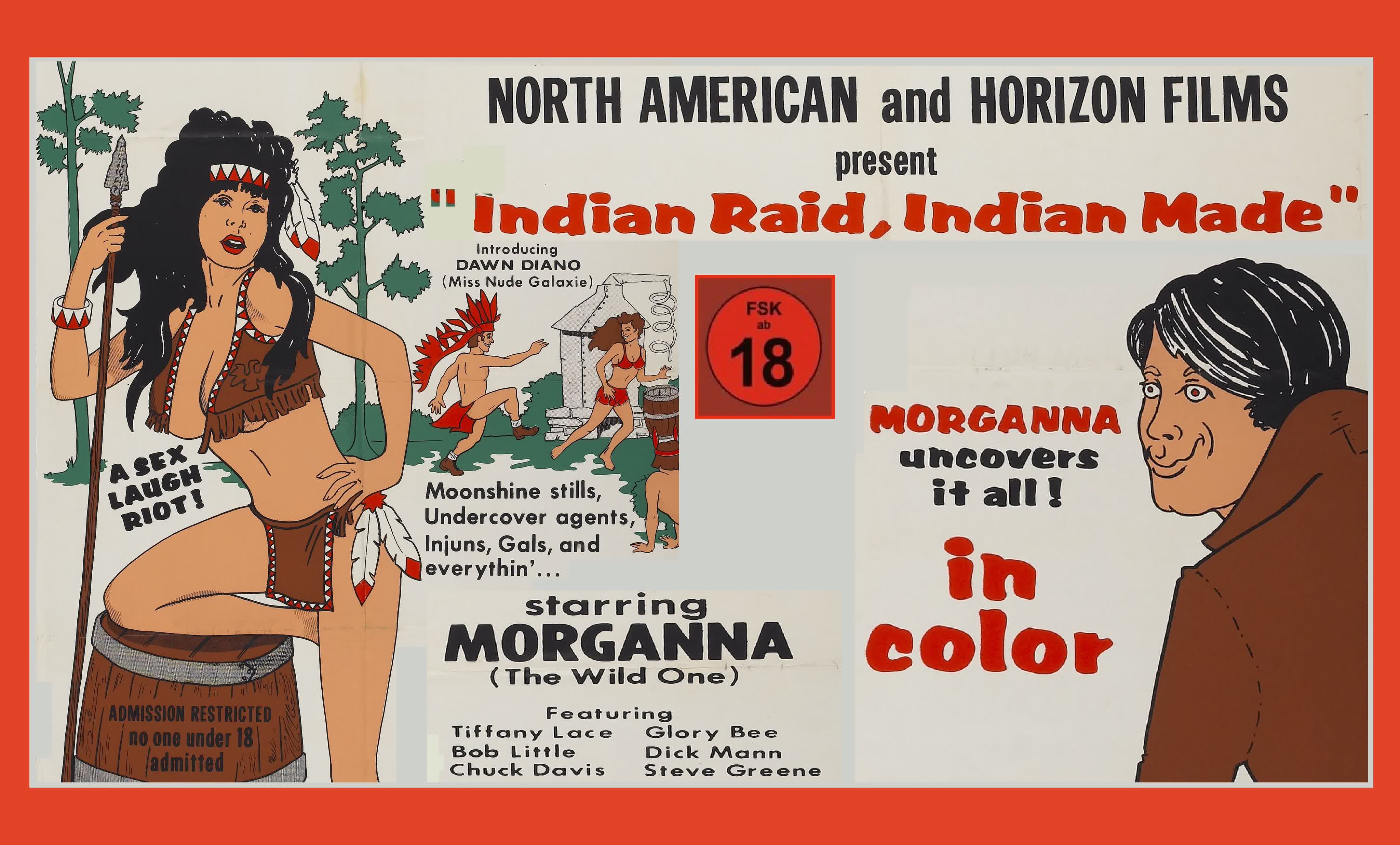 Indian raid, indian made (1969)