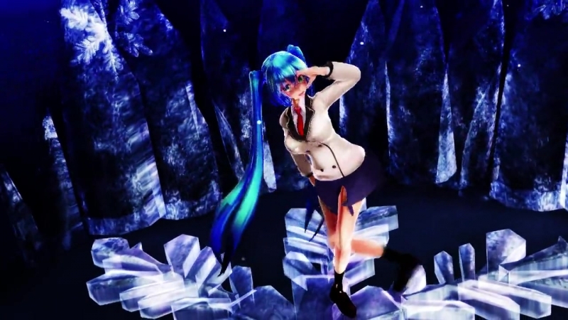 3d mmd suki yuki maji magic hatsune miku