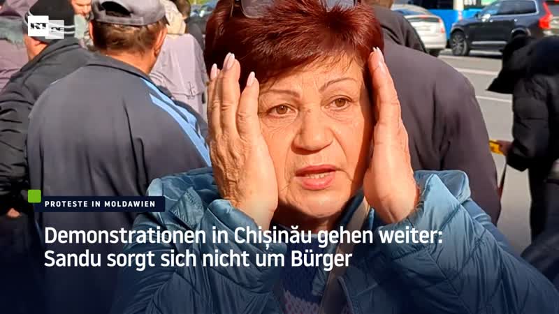 Demonstrationen in chișinău gehen weiter sandu sorgt sich nicht um bürger
