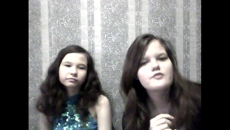 Lizka + svetka = best sister #1