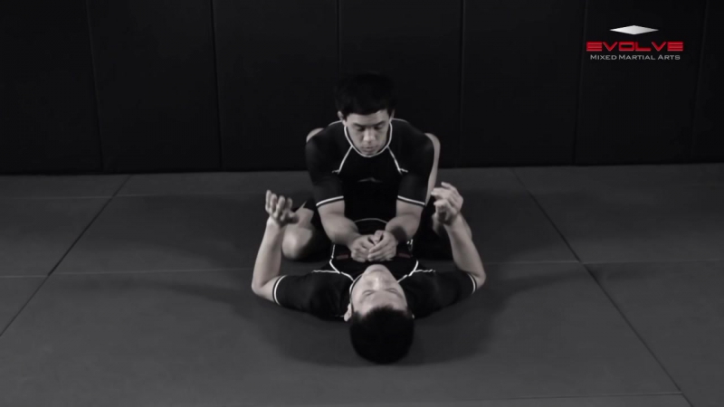 Shinya aoki crazy invisible submission!