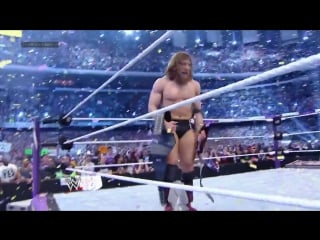 06 randy orton vs batista vs daniel bryan wwe world heavyweight championship wrestlemania 30