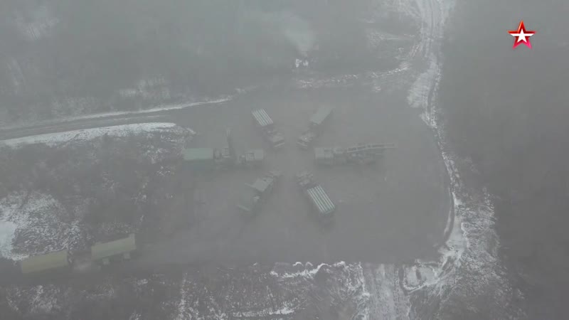 Испытание зенитных ракет на прочность