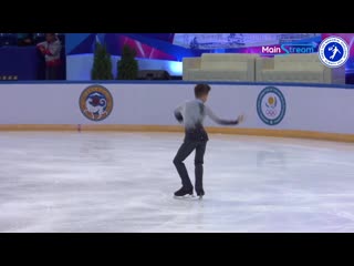 Daniil samsonov sp, denis ten memorial 2019