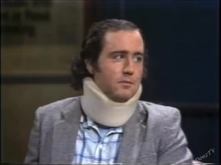 Andy kaufman complete collection on late night, 1982 83+, recut 3