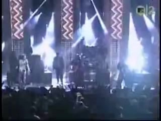 Pras feat ol' dirty bastard, mya, wyclef jean & canibus gone till november/ghetto supastar (live on mtv vma, 1998г )