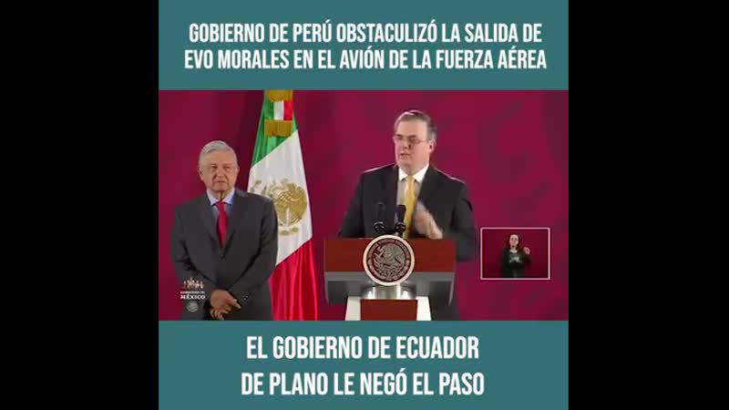 Así rescató andrés manuel a evo morales