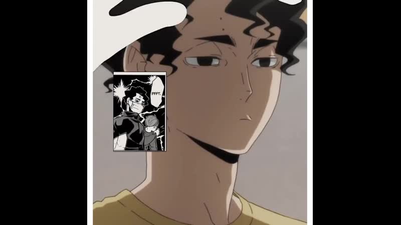 ♡haikyuu; sakusa kyoomi