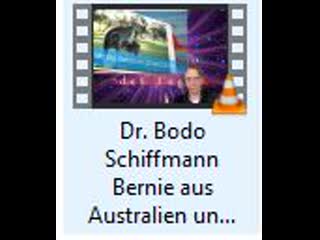 Dr bodo schiffmann bernie aus australien und boschimo