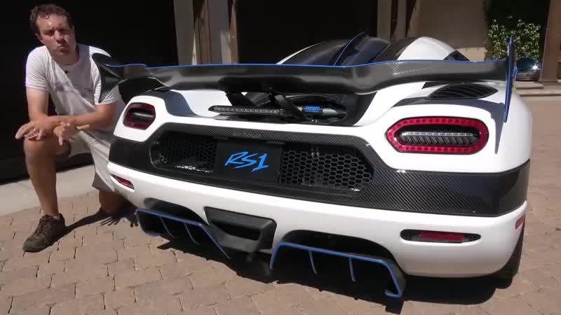 Вот почему koenigsegg agera rs1 стоит $10 миллионов