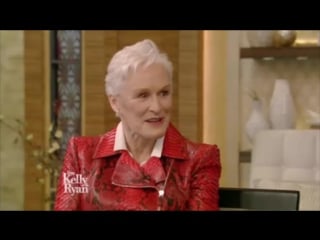 Glenn close interview “sunset boulevard“ live with kelly and ryan may 11, 2017