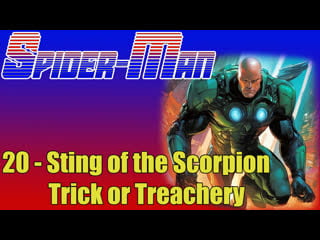 1967 1970 spider man 20 sting of the scorpion trick or treachery