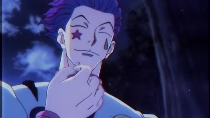 ▹ hunter x hunter; hisoka