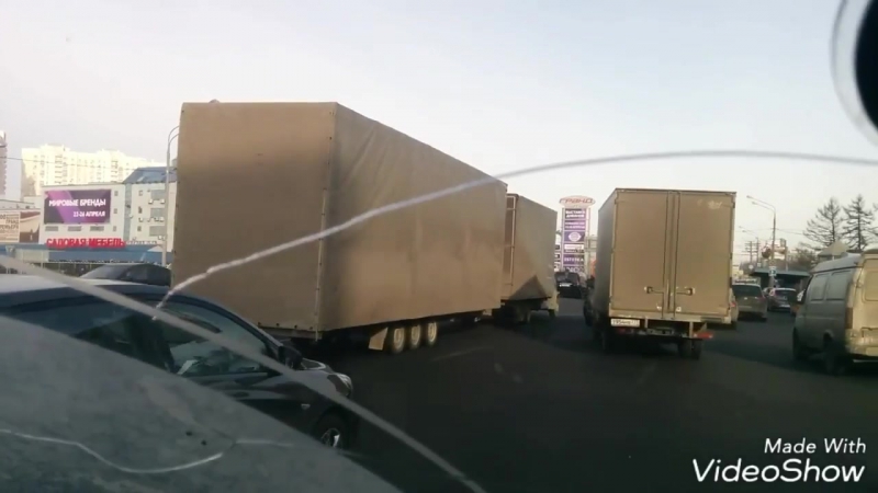 Чудо валдай !)))))) попутный груз