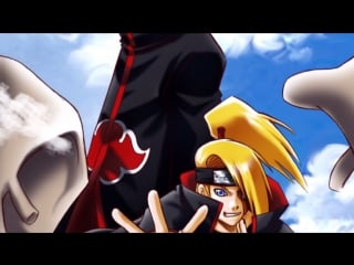 Deidara & tobi ( obito )