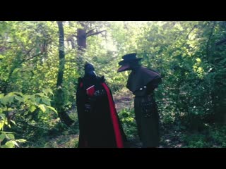 Чумовой бэкстейдж "серьёзные адекватные лекари"