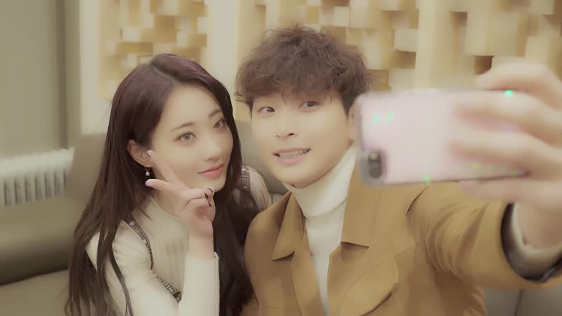 Kyungri (9muses) &amp; jeong jinwoon white christmas