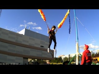 Цао "русские забавы" представляют "банджо"