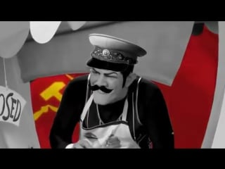 Robbie rotten from "lazy town" is communist