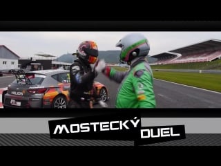 Mostecký duel seat leon cupracer vs fabia r5