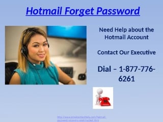 Hotmail forget password 1 877 776 6261 to sing in & remove hotmail account permanently