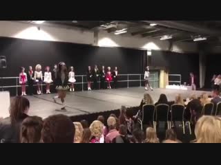 Cara flannagan walsh birmingham feis 2019 treble jig | ирландские танцы