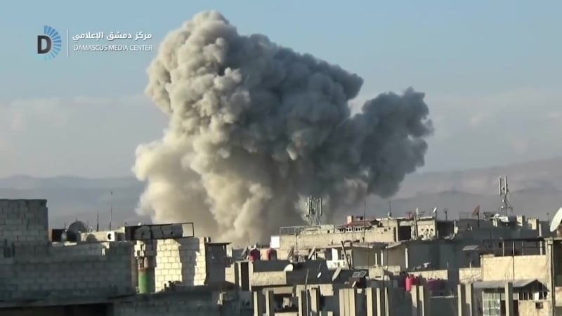 Видео авиаударов ввс сар в восточной гуте